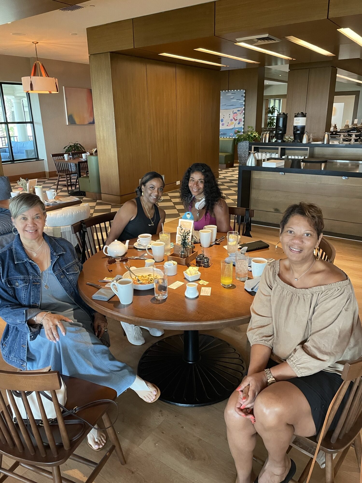 Community brunch gathering