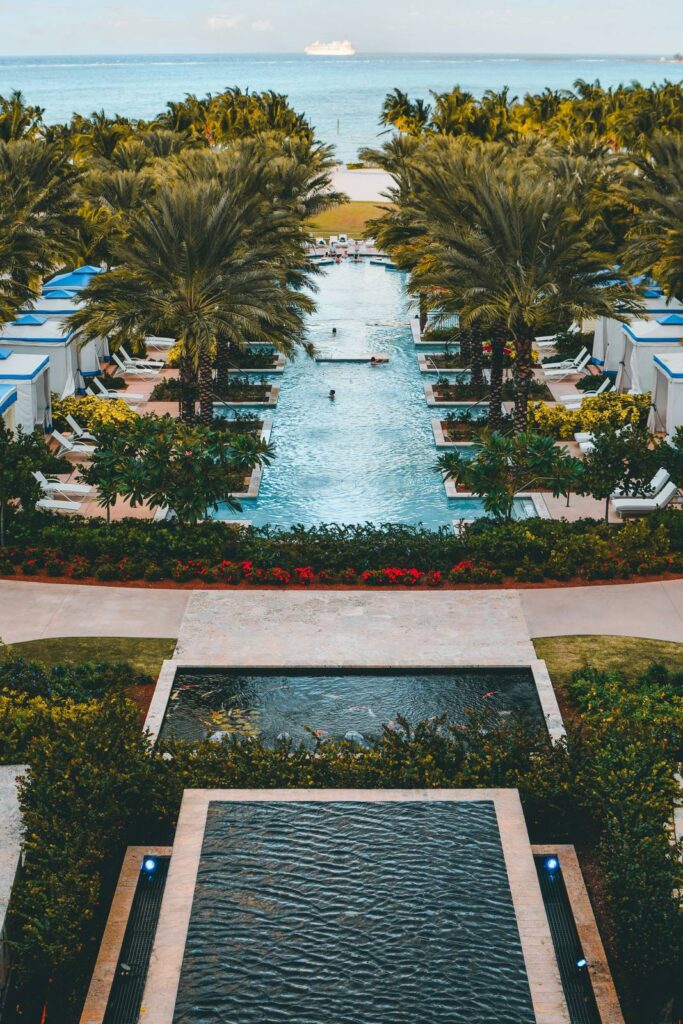 Resort pool